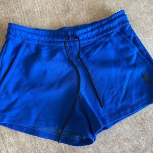 Nike Women's Blue Shorts Nike Lab L Large New